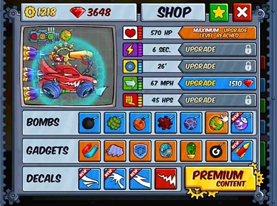 Flash игра Хищные машины 3 Искажённые мечты средняя сложность 5 серия