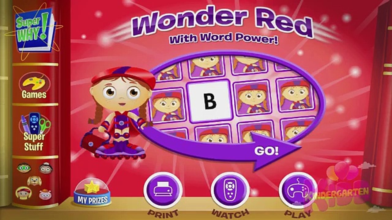 PBS KIDS Wonder Red`s Rhyme and Roll Best Free Baby Games