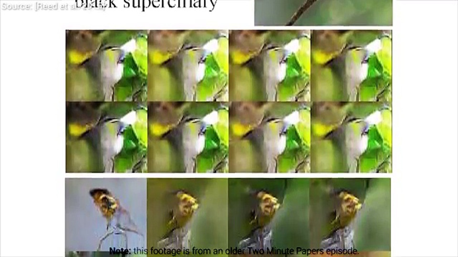 Image Synthesis From Text With Deep Learning | Two Minute Papers #116