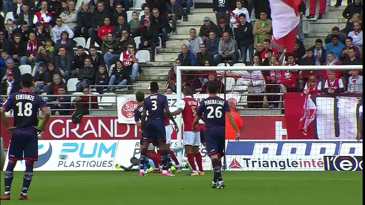 J10: Reims - Clermont (1-0)
