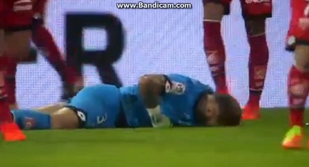 Goal Martin Terrier HD Dijon 1 - 1 Strasbourg 30.09.2017 HD