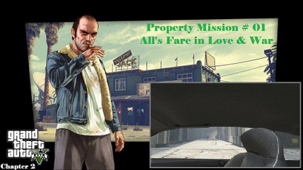Grand Theft Auto V: C2 # 23 - All’s Fare in Love & War