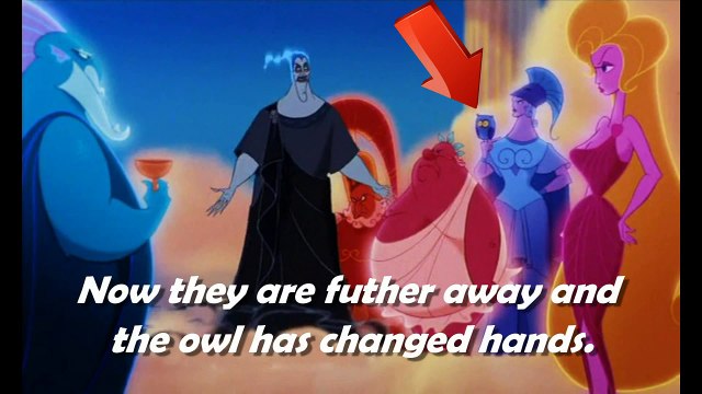 Disney Hercules Movie - MOVIE MISTAKES, Fails, Movie Clips and MOVIE MISTAKES