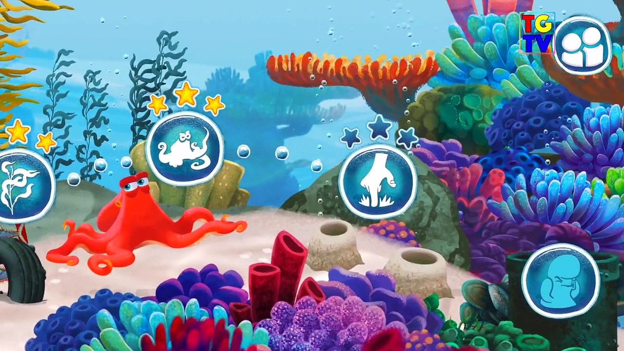 Finding Dory Just Keep Swimming Levels 8-11