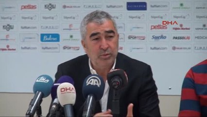 Demir Grup Sivasspor - Antalyaspor Maçının Ardından