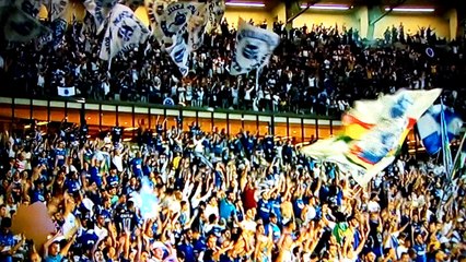 GALVÃO BUENO XINGADO  ANTES DO JOGO FLAMENGO X CRUZEIRO