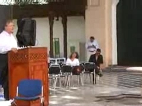 Jean-Marie Pelt au Forum de Fès 2006