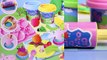 Peppa Pig Mega Dough Set Play Doh Fun Fory Machine Play Dough Treats Cupcakes Toys