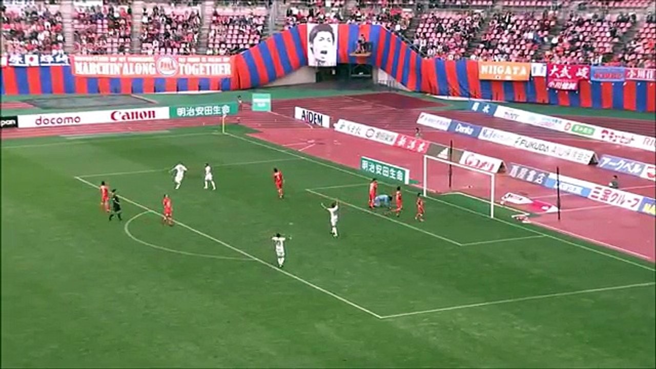 Niigata 0:2 Vissel Kobe (Japanese J League. 30 September 2017)