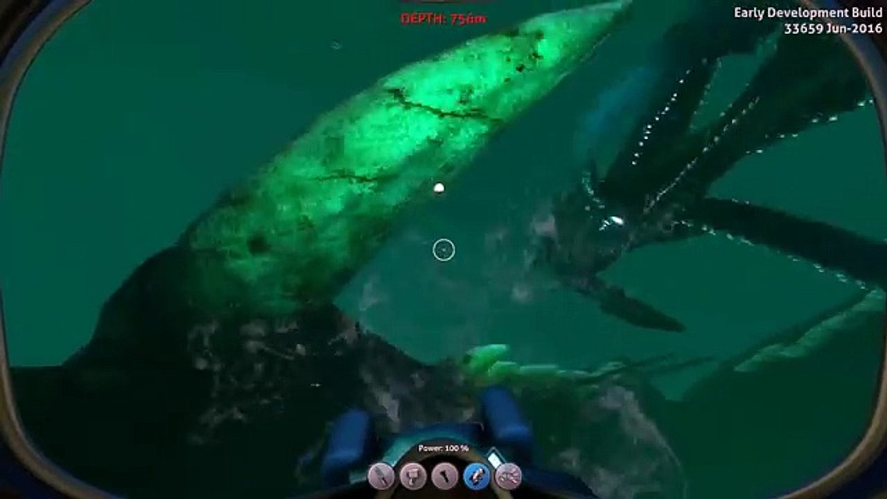 subnautica : Biggest monster ever update !! What is it ??