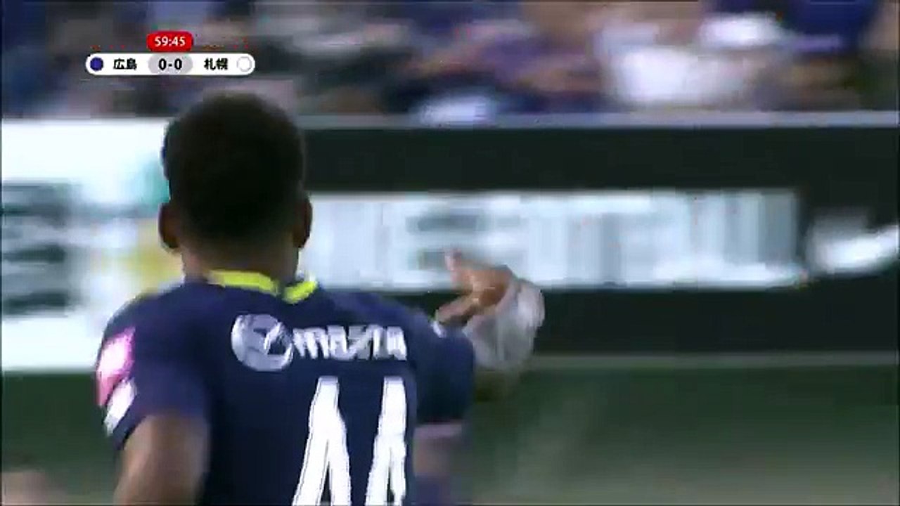 Hiroshima 1:0 Consadole Sapporo (Japanese J League. 30 September 2017)
