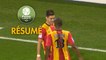 RC Lens - Gazélec FC Ajaccio (2-0)  - Résumé - (RCL-GFCA) / 2017-18
