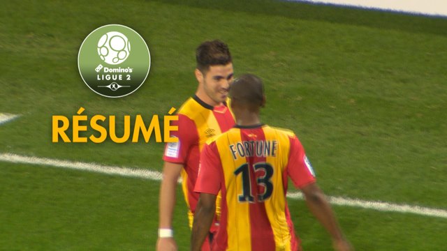 RC Lens - Gazélec FC Ajaccio (2-0) - Résumé - (RCL-GFCA) / 2017-18