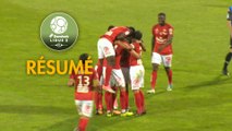 Tours FC - Stade Brestois 29 (1-2)  - Résumé - (TOURS-BREST) / 2017-18