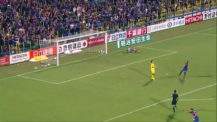 Kashiwa 0:1 Kofu (Japanese J League. 30 September 2017)