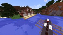 Minecraft Lets Build Timelapse: Shops