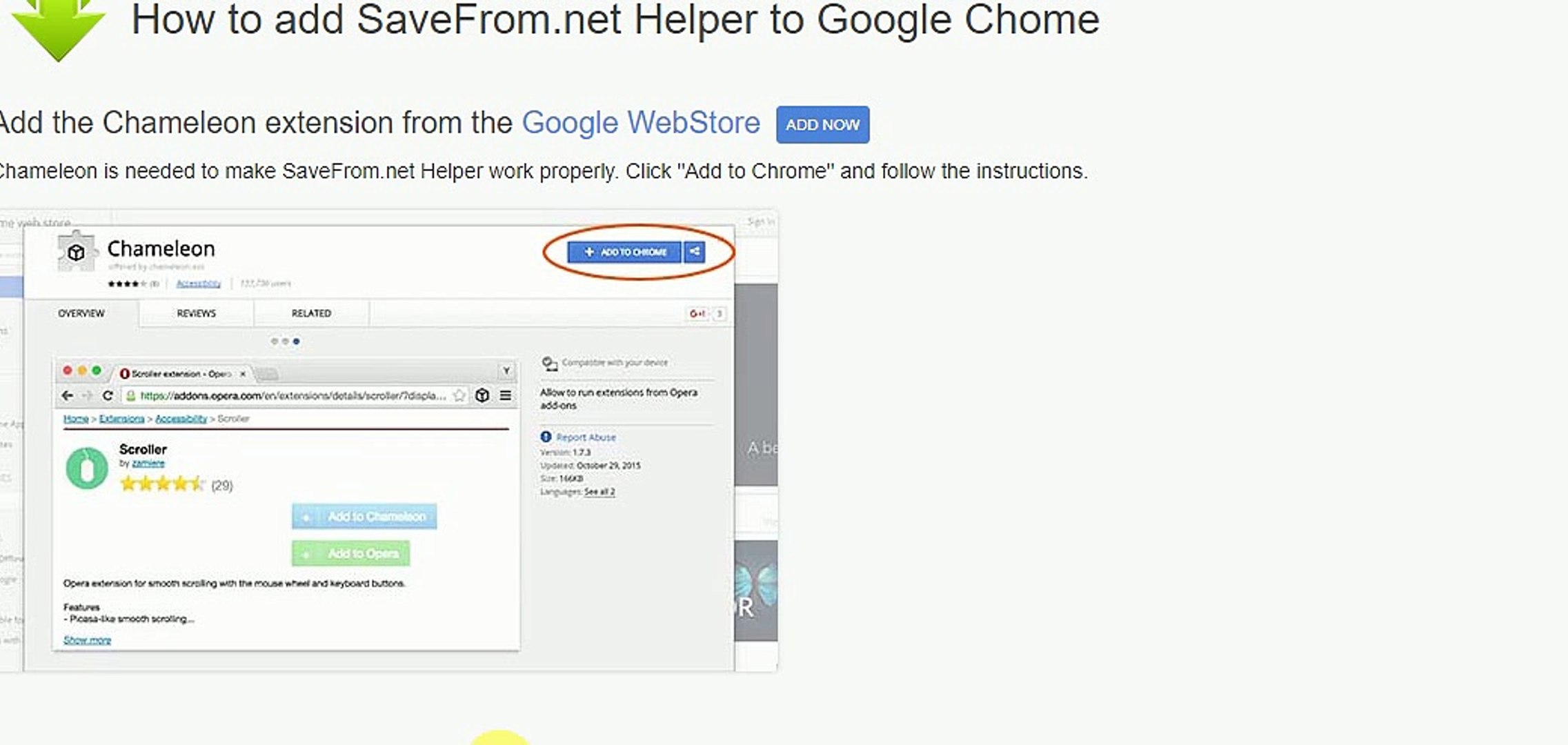 ⁣How to download video directly in google chrome