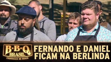 Daniel e Fernando ficam na berlinda