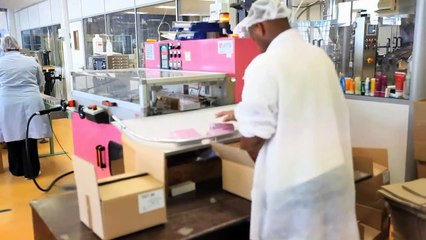 Visite de l'usine de fabrication FREDERIC M