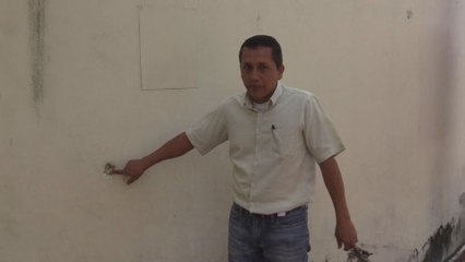 Colegio en el Catatumbo sigue siendo perforado por las balas de la guerra en Colombia