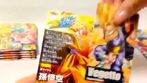 【 目指せフルコンプ!! 】 ドラゴンボール改 カードガム 開封動画 PART1　♪ dragonball card gum ♪