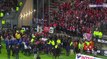 Amiens-Lille : 29 supporters blessés dont cinq gravement, le match suspendu !