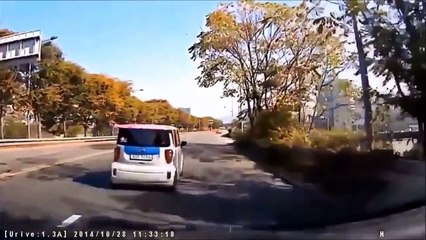 [블랙박스] 보복운전! 한국 조폭 (Korean Gang)