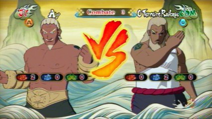 A Luta Do Trovão-Ay 4ª Raikage Vs 3ª Raikage