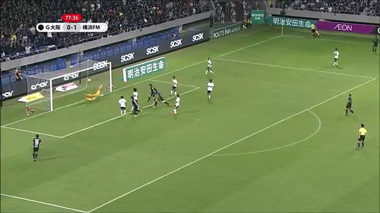 Gamba Osaka 1:1 Yokohama Marinos  (Japanese J League. 30 September 2017)
