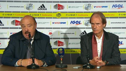 Incidents - Gest (Pdt Amiens Métropole) : "On assumera nos responsabilités"