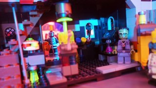 Lego Monsters Haunted House (MOC)