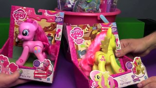 EASTER DRAGONS Basket of My Little Pony Surprise Toys for 2017! | Bins Toy Bin