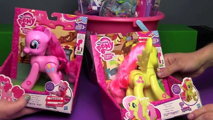 EASTER DRAGONS Basket of My Little Pony Surprise Toys for 2017! | Bins Toy Bin