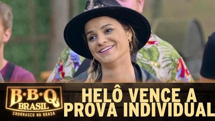 Helô surpreende e vence prova individual pela 1ª vez