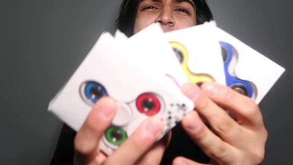 MOST DANGEROUS FIDGET SPINNER VS EYE | EXTREME 1000 MPH FIDGET SPINNER (BLOOD ALERT)