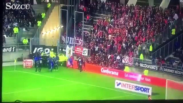 Fransa’da tribün çöktü; çok sayıda yaralı var