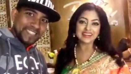 Tulip Nails & Spa Opening Day - Nipun (01St Jan 2016)