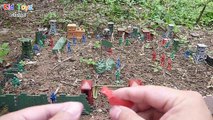 Toy soldiers army men Figurine Action & Toy military base