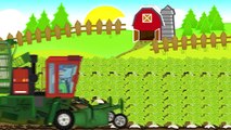 Farm Works - Farmer | Sugar Beet | Bajki Traktory - Rolnik i Wyprawa do cukrowni