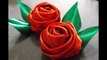 D.I.Y. Handmade Satin Rose - Tutorial | MyInDulzens