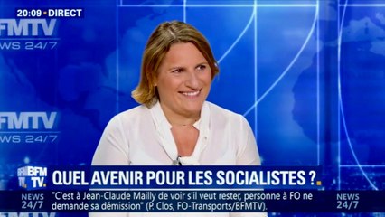 Cambadélis s'en va, refondation du PS: interview de Valérie Rabault, membre de la direction collégiale du PS