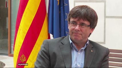 'The wish to vote is unstoppable': Carles Puigdemont - Talk to Al Jazeera