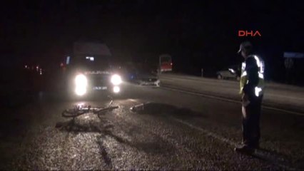 Bartın Bisikletle Nişanlısının Yanına Giderken Kazada Öldü