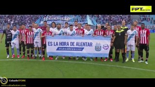 Temperley vs Estudiantes de La Plata -(0-3)- RESUMEN Y GOLES - Superliga Argentina 2017 - HD