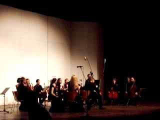 Concert à la bibliothèque d'Alexandrie