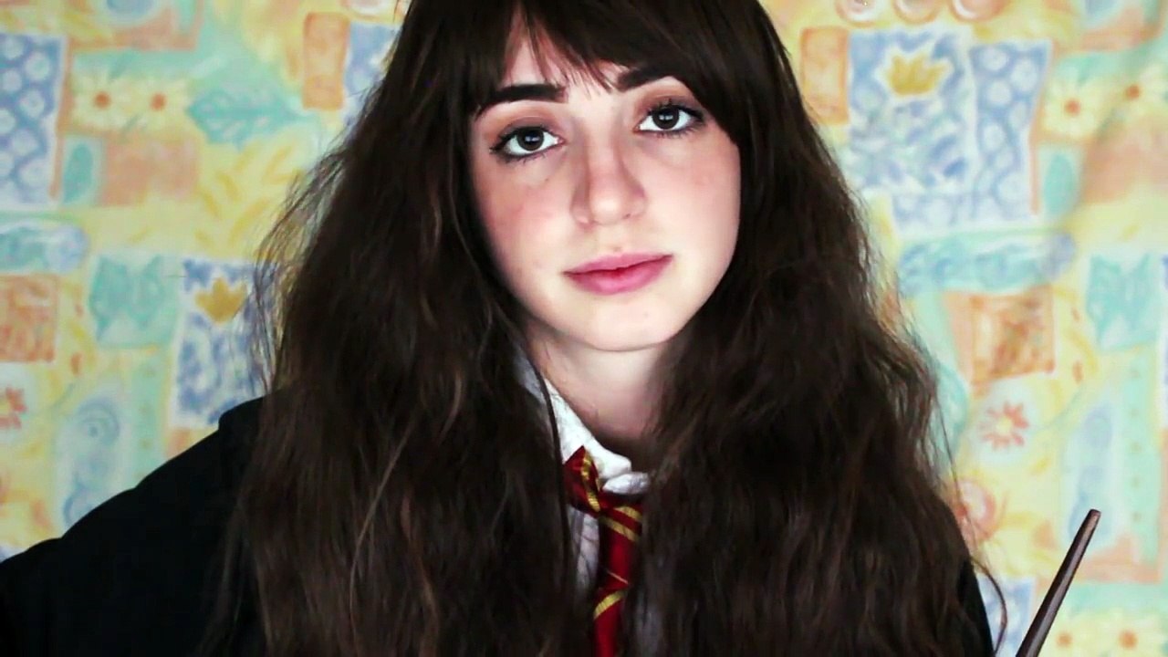ASMR - Hermione Cosplay Roleplay