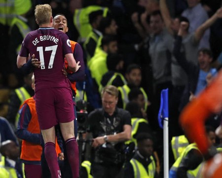 Guardiola hails match winner De Bruyne