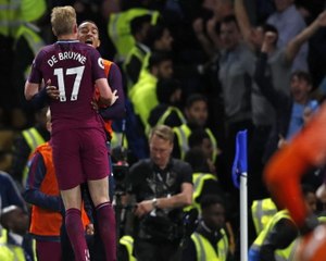 Guardiola hails match winner De Bruyne