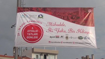 Ayvalık Tatları Festivali" - Balıkesir
