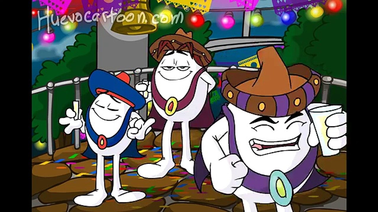 Huevocartoon - Poeta Huevos 5: Oda a nuestro país de huevos